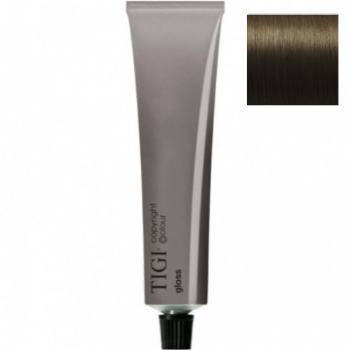 Тонирующая Крем-Краска - Tigi Copyright Сolour Gloss 4/0 - коричневый натуральный